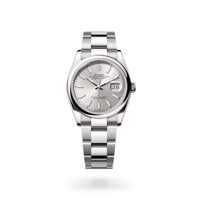 Rolex Datejust Oystersteel M126200-0002 - Rolex Boutique Sentosa