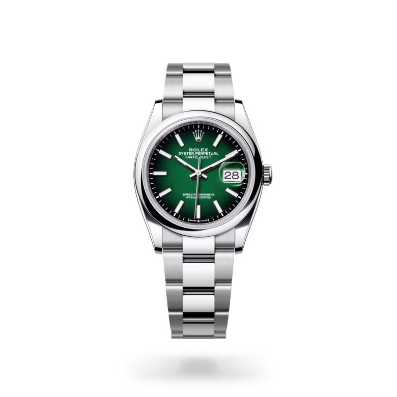 Rolex Datejust Oystersteel M126200-0025 - Rolex Boutique Sentosa