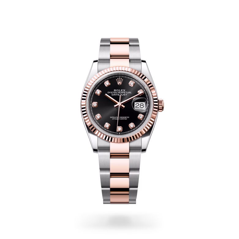 Rolex Datejust Everose Rolesor - combination of Oystersteel and Everose gold M126231-0020 - Rolex Boutique Sentosa
