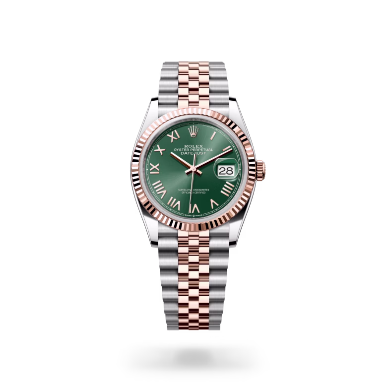 Rolex Datejust Everose Rolesor - combination of Oystersteel and Everose gold M126231-0051 - Rolex Boutique Sentosa