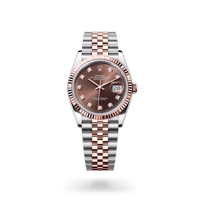 Rolex Datejust Everose Rolesor - combination of Oystersteel and Everose gold M126231-0053 - Rolex Boutique Sentosa