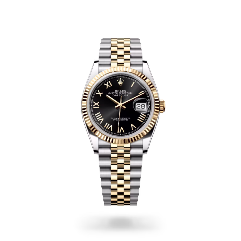 Rolex Datejust Yellow Rolesor - combination of Oystersteel and yellow gold M126233-0055 - Rolex Boutique Sentosa