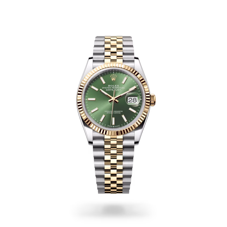 Rolex Datejust Yellow Rolesor - combination of Oystersteel and yellow gold M126233-0057 - Rolex Boutique Sentosa