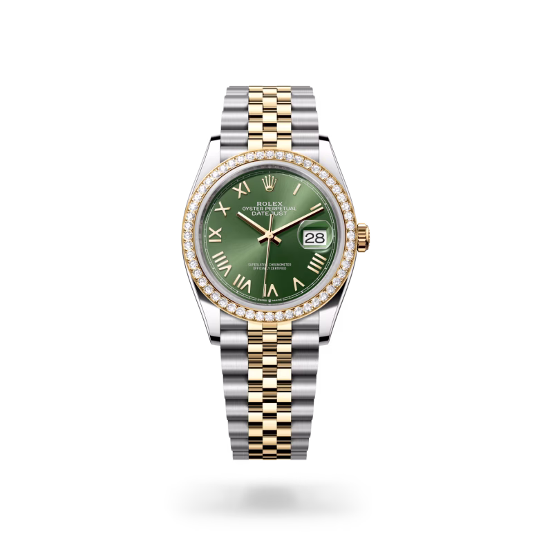 Rolex Datejust Yellow Rolesor - combination of Oystersteel and yellow gold M126283RBR-0039 - Rolex Boutique Sentosa