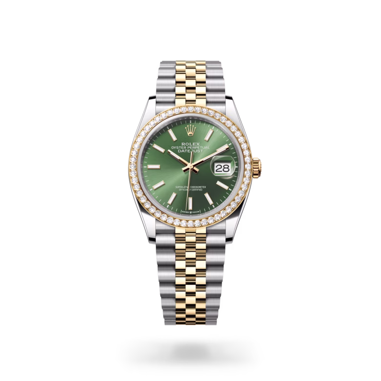 Rolex Datejust Yellow Rolesor - combination of Oystersteel and yellow gold M126283RBR-0043 - Rolex Boutique Sentosa