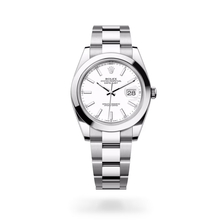 Rolex Datejust Oystersteel M126300-0005 - Rolex Boutique Sentosa