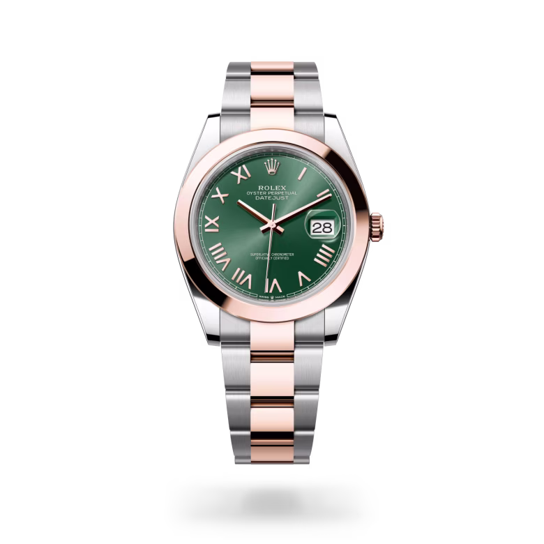 Rolex Datejust Everose Rolesor - combination of Oystersteel and Everose gold M126301-0021 - Rolex Boutique Sentosa