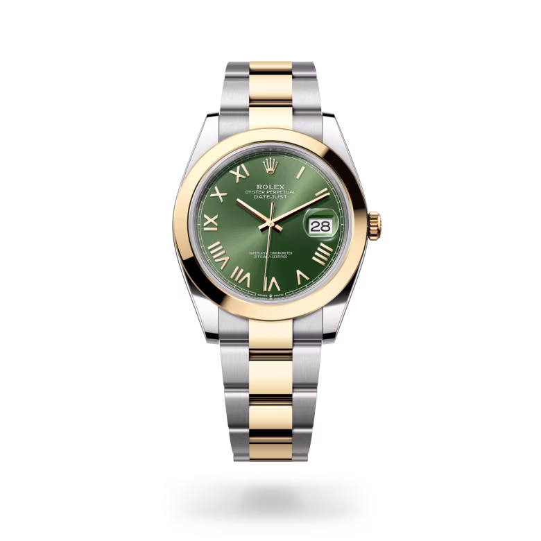 Rolex Datejust Yellow Rolesor - combination of Oystersteel and yellow gold M126303-0023 - Rolex Boutique Sentosa