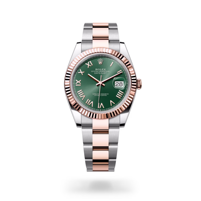 Rolex Datejust Everose Rolesor - combination of Oystersteel and Everose gold M126331-0021 - Rolex Boutique Sentosa