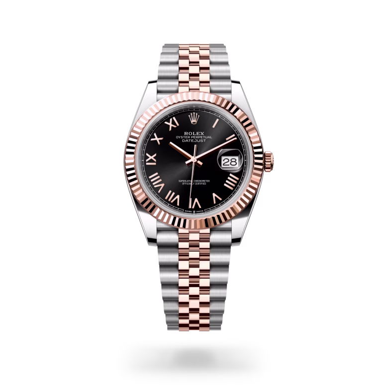 Rolex Datejust Everose Rolesor - combination of Oystersteel and Everose gold M126331-0024 - Rolex Boutique Sentosa