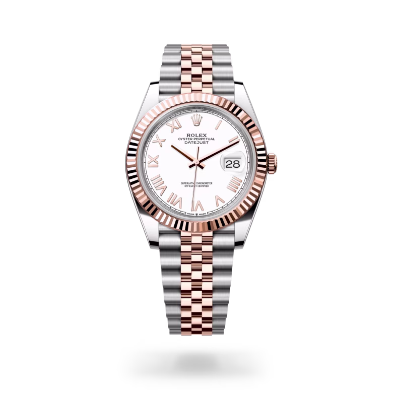 Rolex Datejust Everose Rolesor - combination of Oystersteel and Everose gold M126331-0026 - Rolex Boutique Sentosa