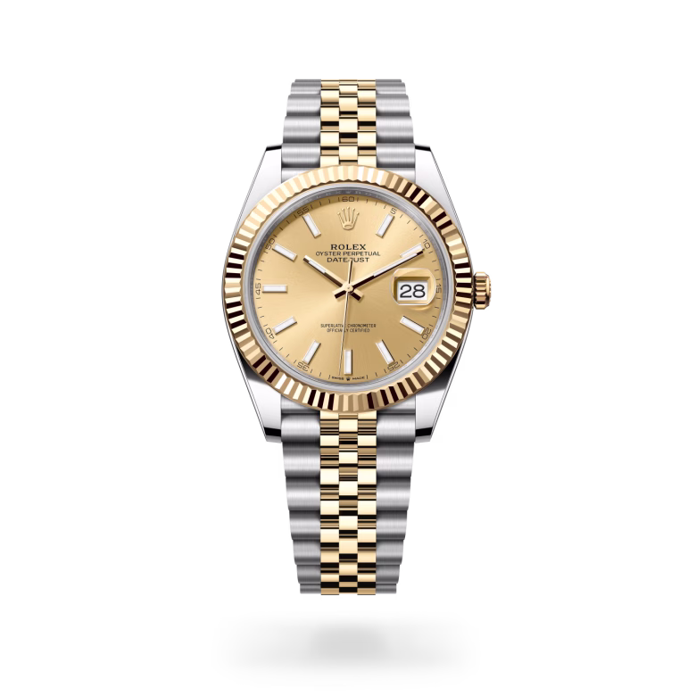 Rolex Datejust Yellow Rolesor - combination of Oystersteel and yellow gold M126333-0010 - Rolex Boutique Sentosa