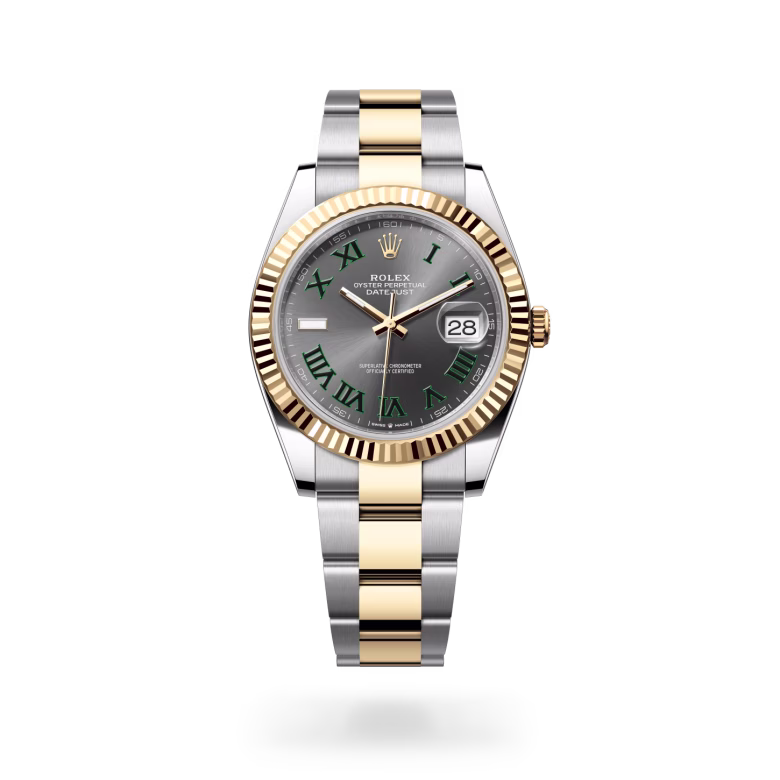 Rolex Datejust Yellow Rolesor - combination of Oystersteel and yellow gold M126333-0019 - Rolex Boutique Sentosa