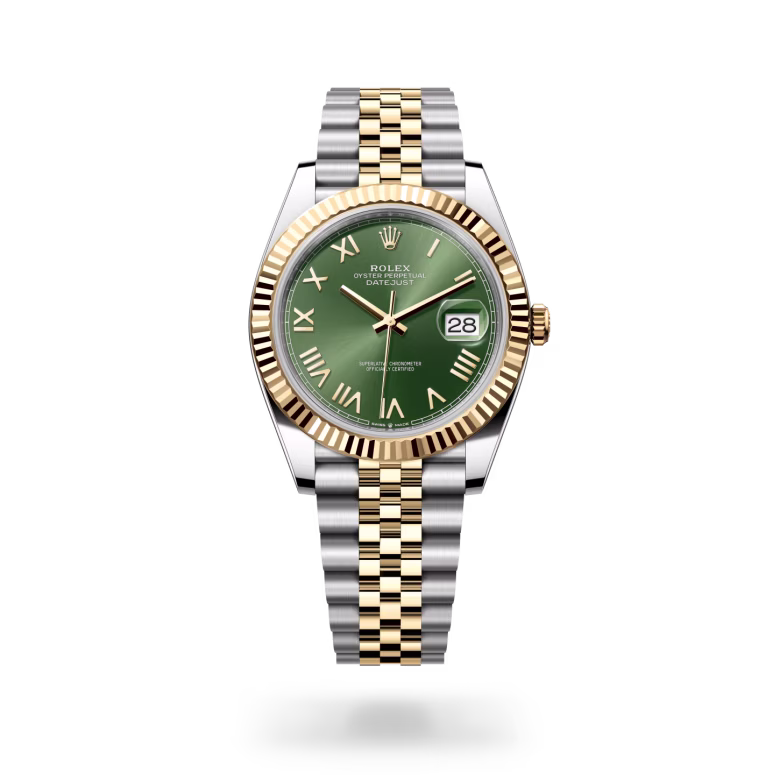Rolex Datejust Yellow Rolesor - combination of Oystersteel and yellow gold M126333-0024 - Rolex Boutique Sentosa