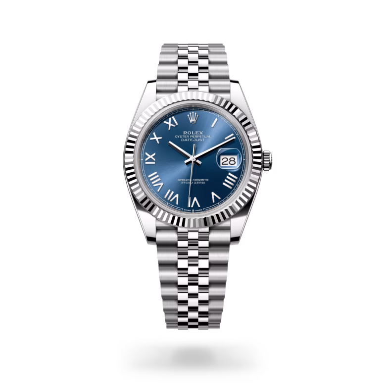 Rolex Datejust White Rolesor - combination of Oystersteel and white gold M126334-0038 - Rolex Boutique Sentosa