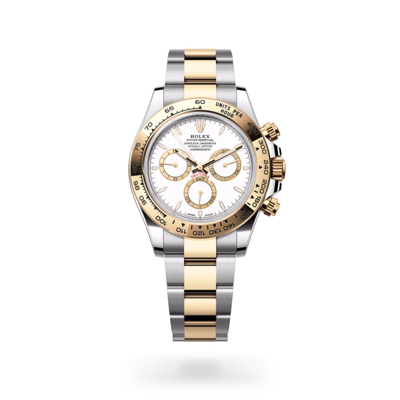 Rolex Cosmograph Daytona Yellow Rolesor - combination of Oystersteel and yellow gold M126503-0001 - Rolex Boutique Sentosa