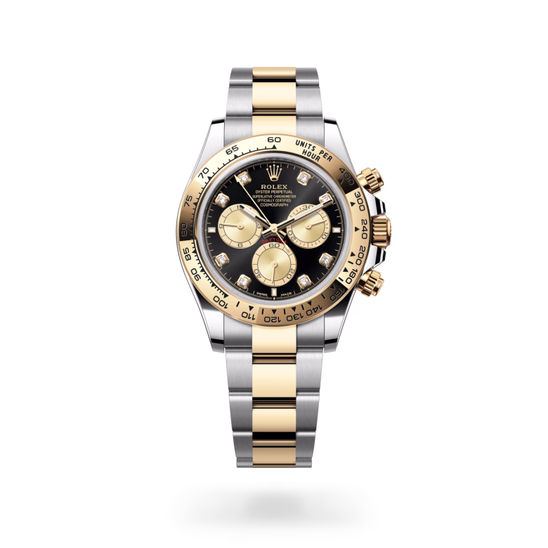 Rolex Cosmograph Daytona Yellow Rolesor - combination of Oystersteel and yellow gold M126503-0002 - Rolex Boutique Sentosa
