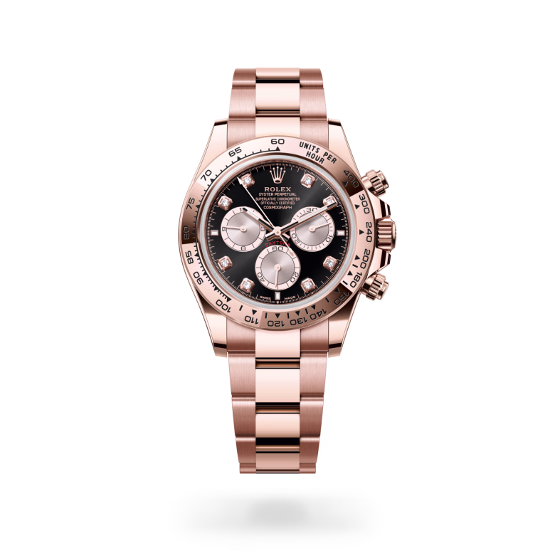 Rolex Cosmograph Daytona 18 ct Everose gold M126505-0002 - Rolex Boutique Sentosa