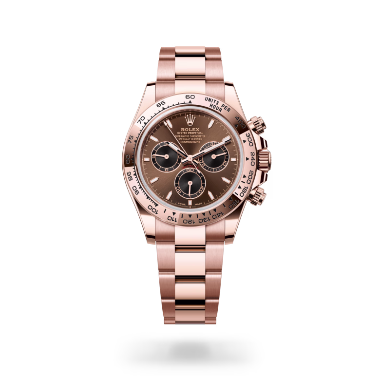 Rolex Cosmograph Daytona 18 ct Everose gold M126505-0005 - Rolex Boutique Sentosa