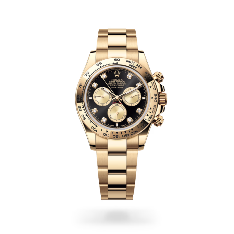 Rolex Cosmograph Daytona 18 ct yellow gold M126508-0003 - Rolex Boutique Sentosa
