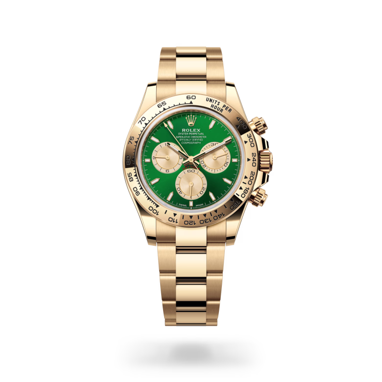 Rolex Cosmograph Daytona 18 ct yellow gold M126508-0008 - Rolex Boutique Sentosa