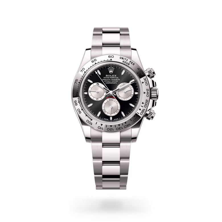 Rolex Cosmograph Daytona 18 ct white gold M126509-0001 - Rolex Boutique Sentosa