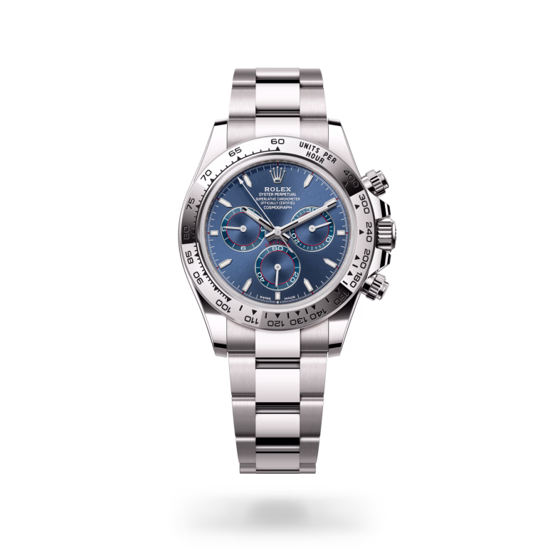 Rolex Cosmograph Daytona 18 ct white gold M126509-0005 - Rolex Boutique Sentosa