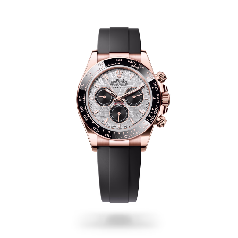 Rolex Cosmograph Daytona 18 ct Everose gold M126515LN-0008 - Rolex Boutique Sentosa