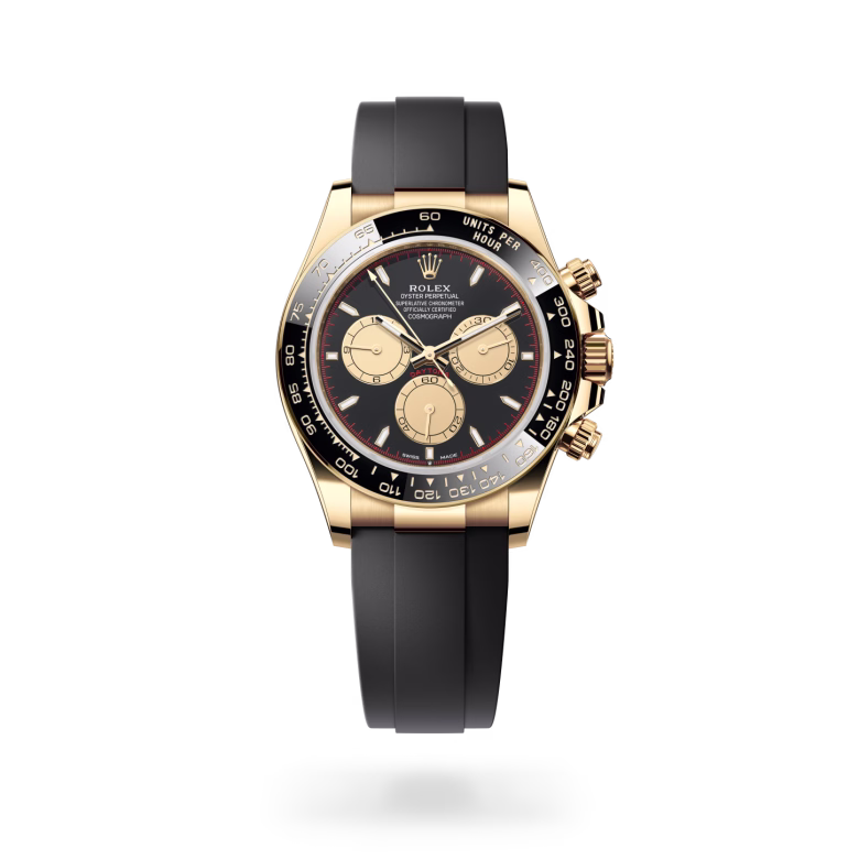 Rolex Cosmograph Daytona 18 ct yellow gold M126518LN-0004 - Rolex Boutique Sentosa