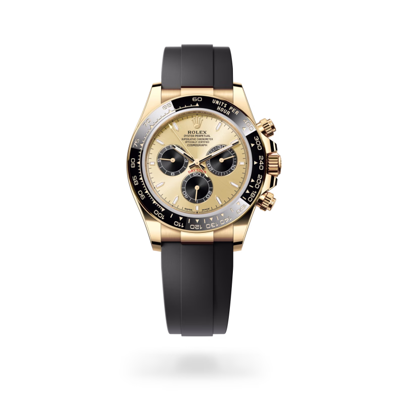 Rolex Cosmograph Daytona 18 ct yellow gold M126518LN-0012 - Rolex Boutique Sentosa