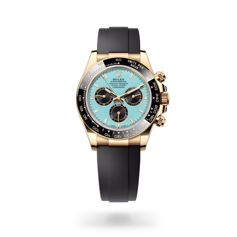 Rolex Cosmograph Daytona 18 ct yellow gold M126518LN-0014 - Rolex Boutique Sentosa