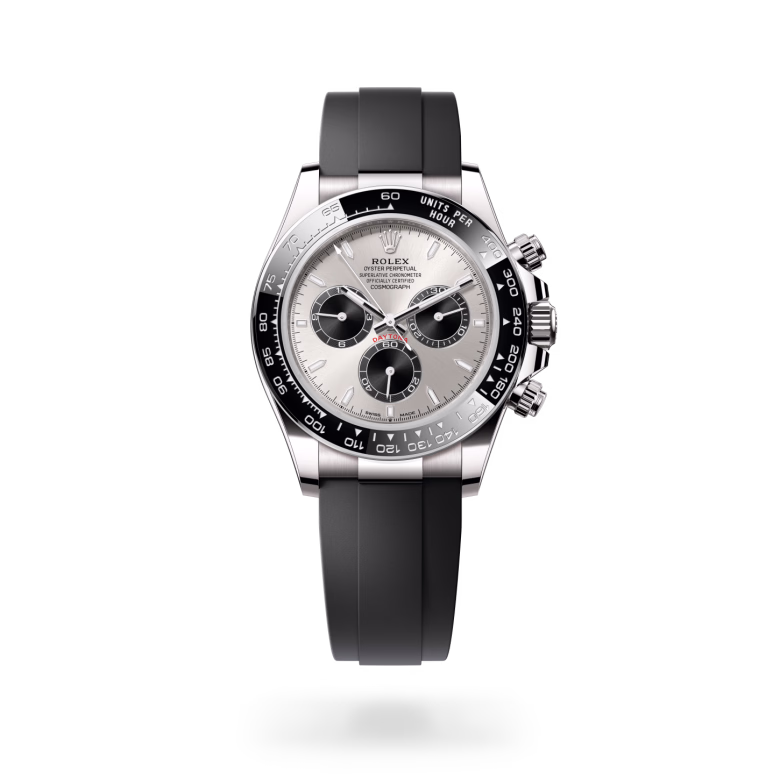 Rolex Cosmograph Daytona 18 ct white gold M126519LN-0006 - Rolex Boutique Sentosa