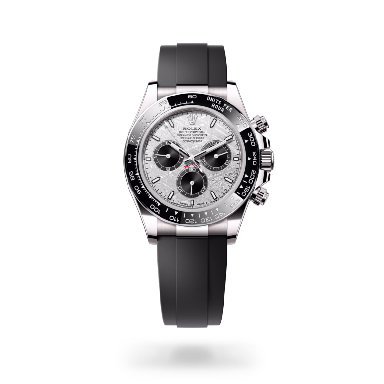 Rolex Cosmograph Daytona 18 ct white gold M126519LN-0007 - Rolex Boutique Sentosa