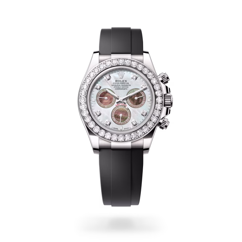 Rolex Cosmograph Daytona 18 ct white gold M126589RBR-0001 - Rolex Boutique Sentosa