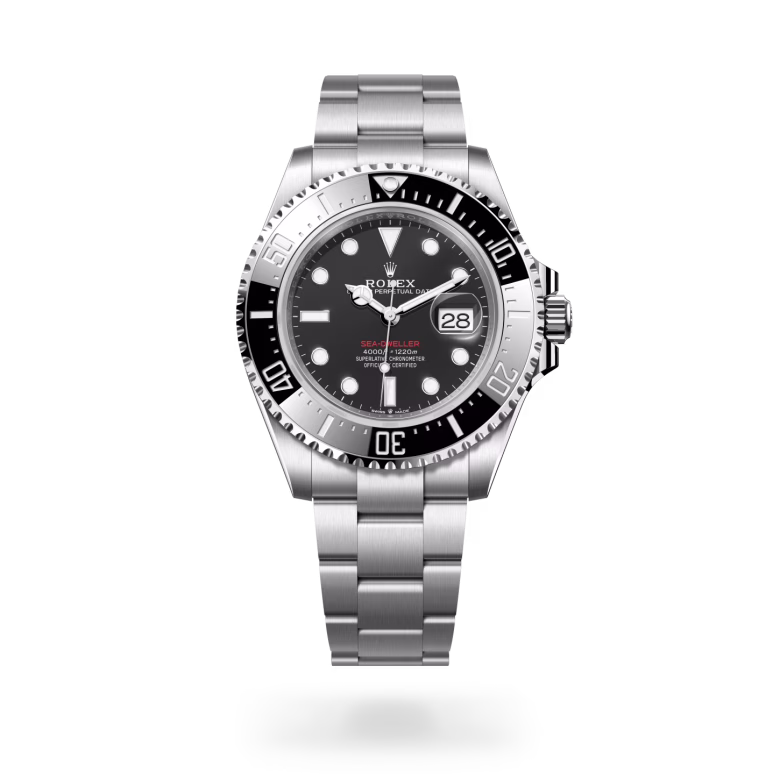 Rolex Sea-Dweller Oystersteel M126600-0002 - Rolex Boutique Sentosa