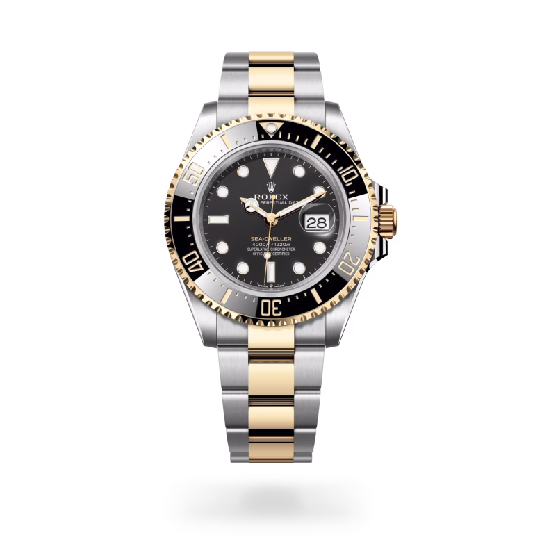 Rolex Sea-Dweller Yellow Rolesor - combination of Oystersteel and yellow gold M126603-0001 - Rolex Boutique Sentosa