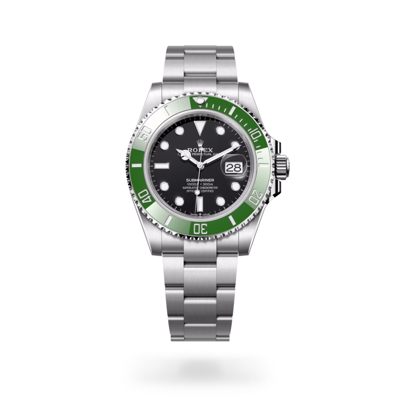 Rolex Submariner Oystersteel M126610LV-0002 - Rolex Boutique Sentosa