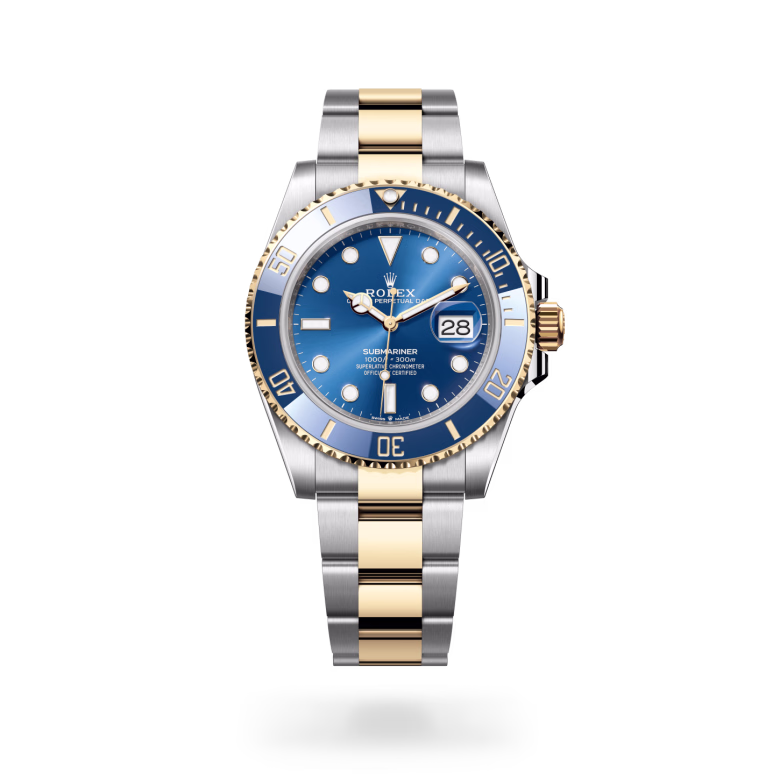 Rolex Submariner Yellow Rolesor - combination of Oystersteel and yellow gold M126613LB-0002 - Rolex Boutique Sentosa