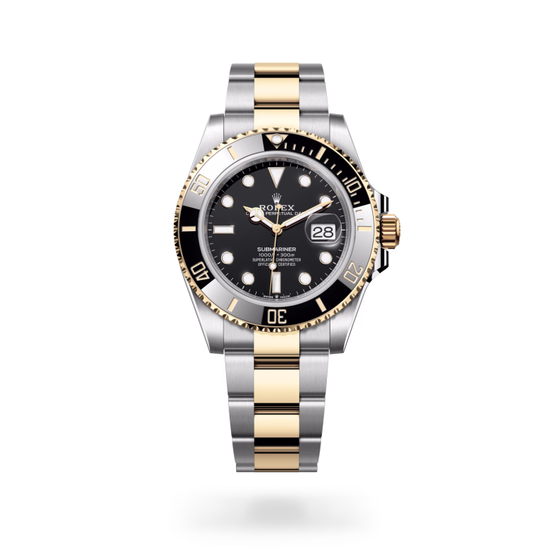 Rolex Submariner Yellow Rolesor - combination of Oystersteel and yellow gold M126613LN-0002 - Rolex Boutique Sentosa