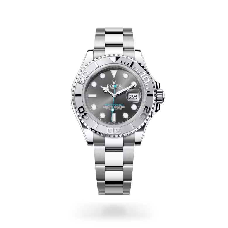 Rolex Yacht-Master Rolesium - combination of Oystersteel and platinum M126622-0001 - Rolex Boutique Sentosa