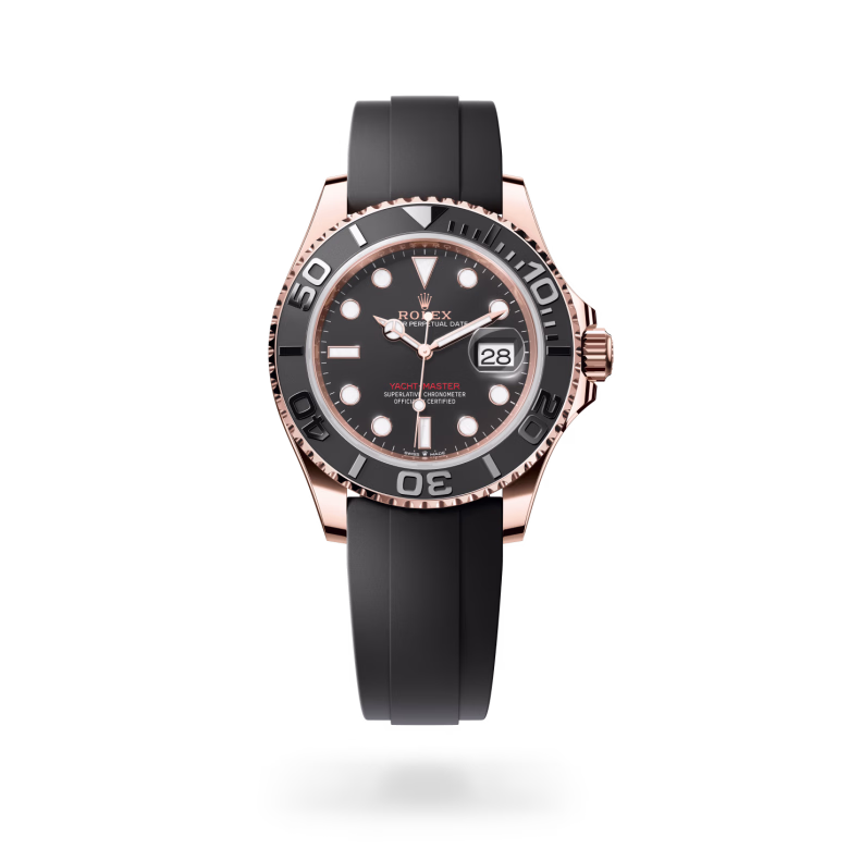 Rolex Yacht-Master 18 ct Everose gold M126655-0002 - Rolex Boutique Sentosa