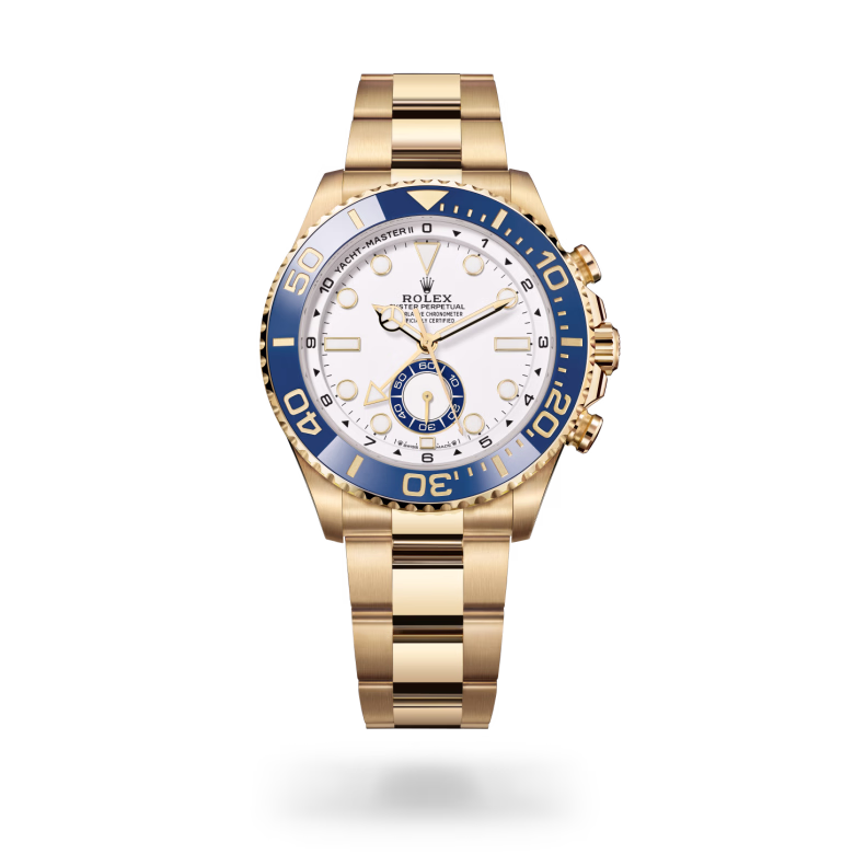 Rolex Yacht-Master II 18 ct yellow gold M126688-0001 - Rolex Boutique Sentosa