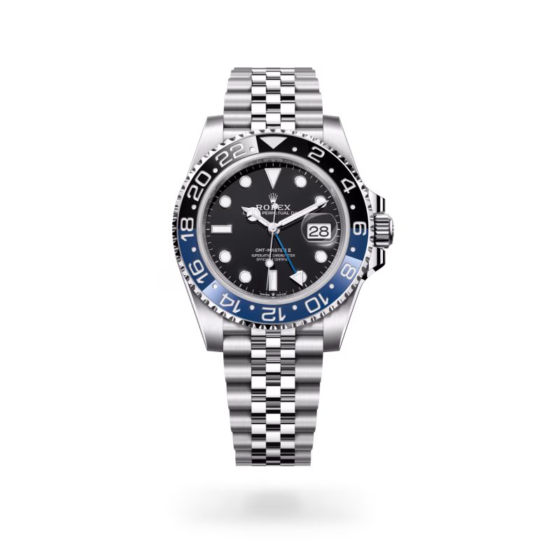 Rolex GMT-Master II Oystersteel M126710BLNR-0002 - Rolex Boutique Sentosa