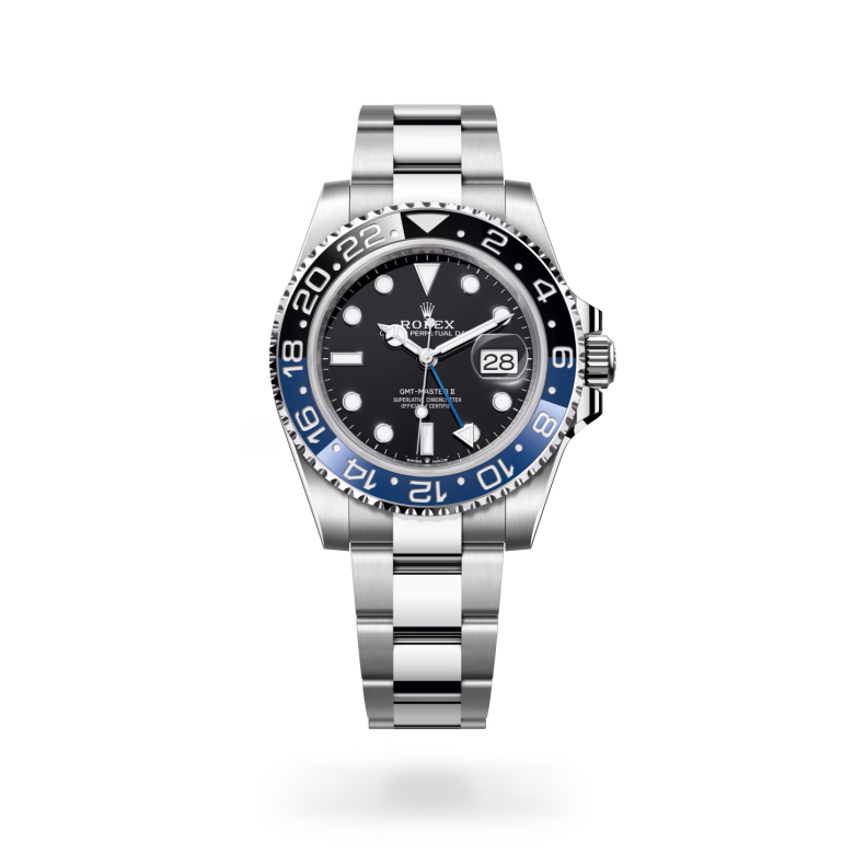 Rolex GMT-Master II Oystersteel M126710BLNR-0003 - Rolex Boutique Sentosa