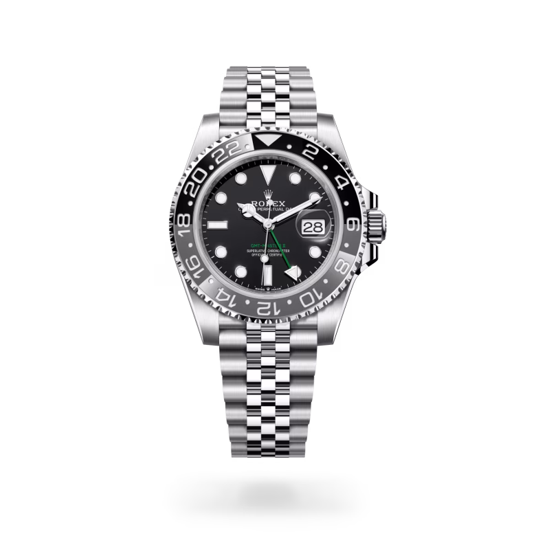 Rolex GMT-Master II Oystersteel M126710GRNR-0003 - Rolex Boutique Sentosa