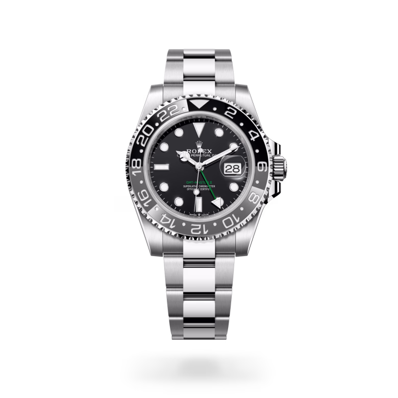 Rolex GMT-Master II Oystersteel M126710GRNR-0004 - Rolex Boutique Sentosa