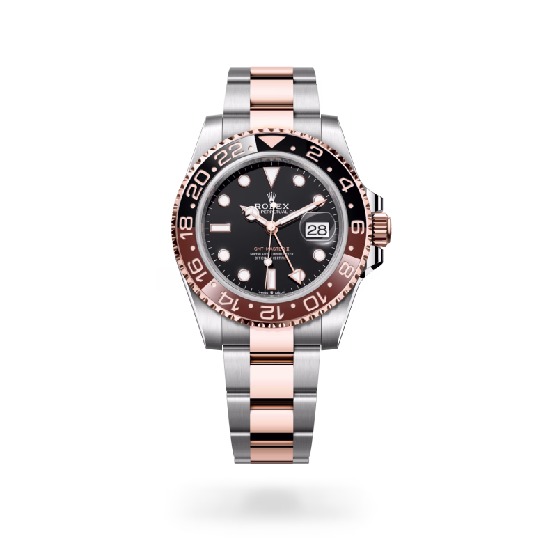 Rolex GMT-Master II Everose Rolesor - combination of Oystersteel and Everose gold M126711CHNR-0002 - Rolex Boutique Sentosa