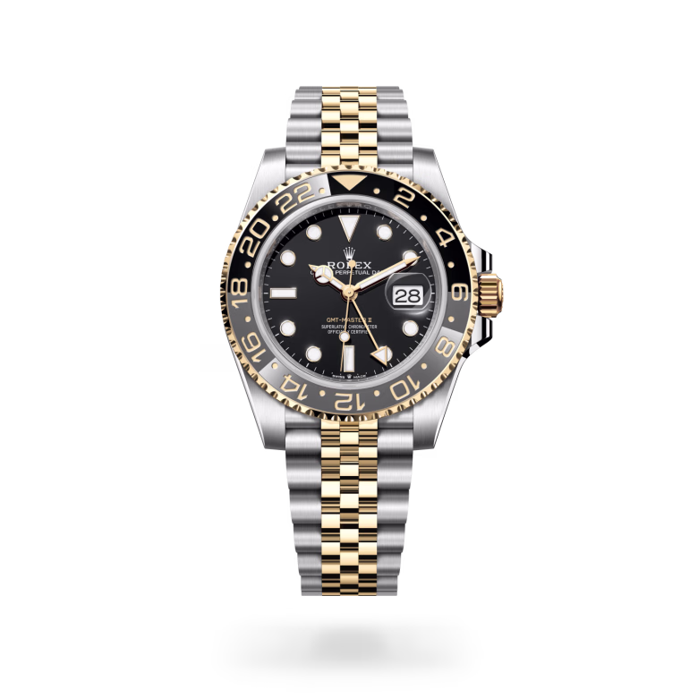 Rolex GMT-Master II Yellow Rolesor - combination of Oystersteel and yellow gold M126713GRNR-0001 - Rolex Boutique Sentosa