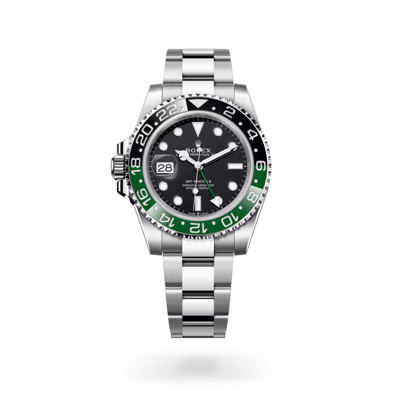 Rolex GMT-Master II Oystersteel M126720VTNR-0001 - Rolex Boutique Sentosa