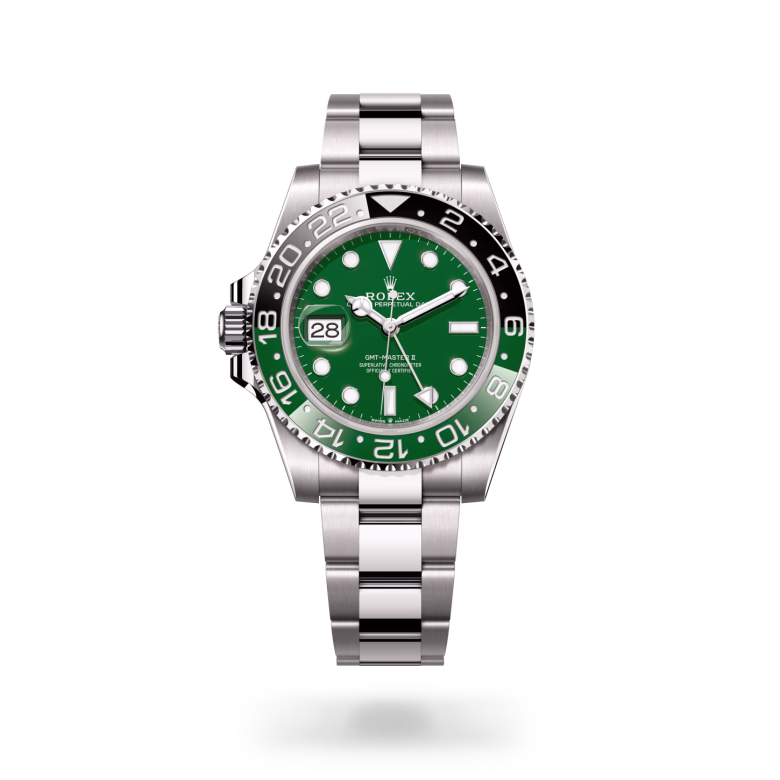 Rolex GMT-Master II 18 ct white gold M126729VTNR-0001 - Rolex Boutique Sentosa